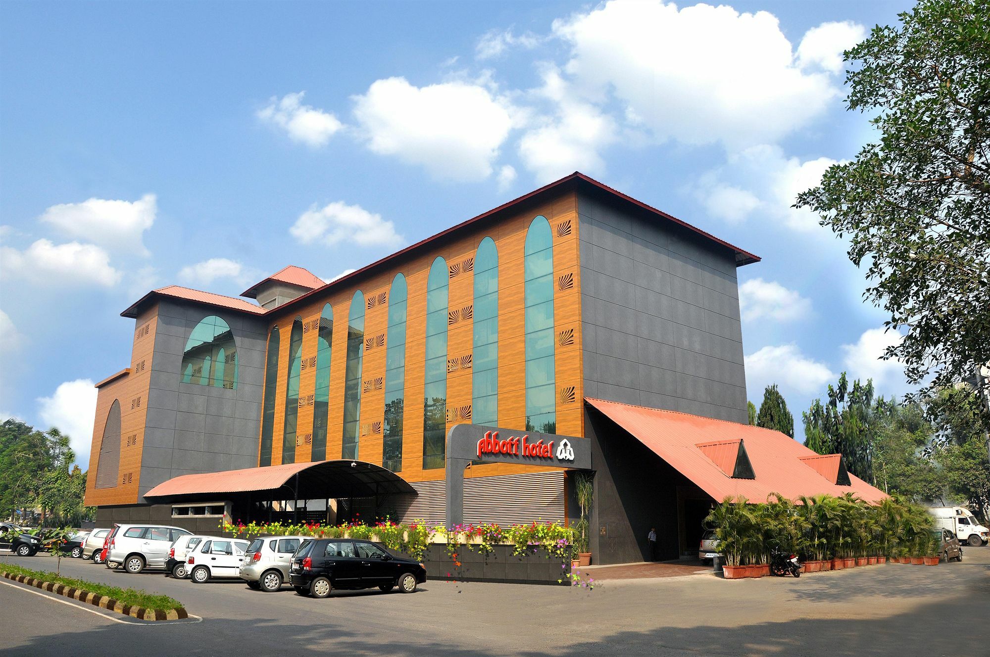 Abbott Hotel Navi Mumbai Exterior foto